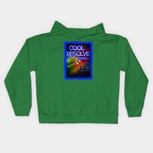 Cool Resolve Band Kids Hoodie